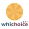whichoice, a lucky draw model which help on those people who cannot make decision immediately in their daily life