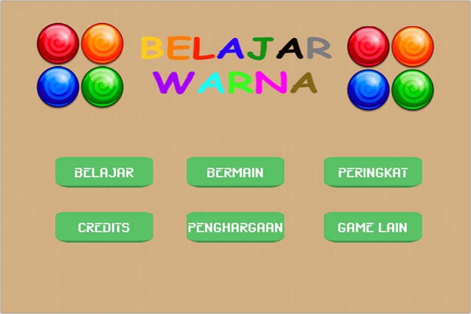 Belajar Warna Indonesia screenshot 4
