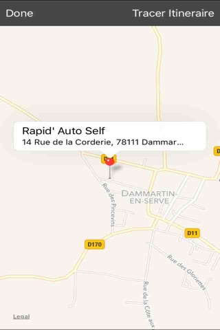 Rapid'Auto Self screenshot 2