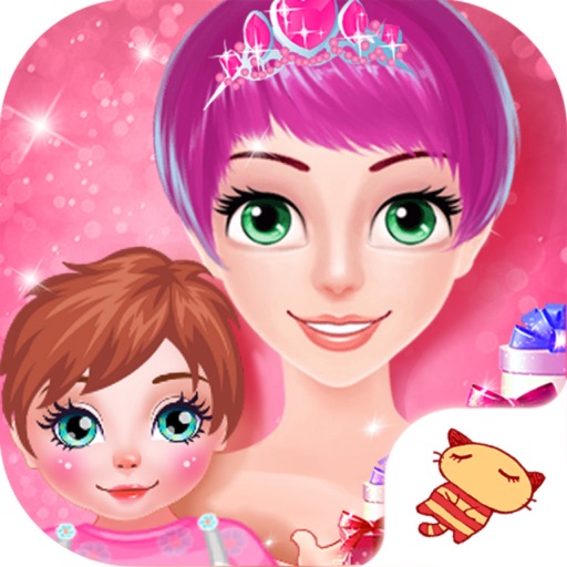 Star Mommy's Fantasy Tour - Beauty Makeup Salon/Lovely Infant Resort iOS App