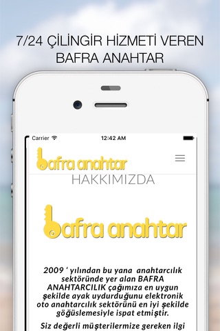 Bafra Anahtar screenshot 3