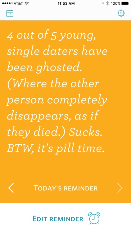 Bedsider Birth Control Reminders