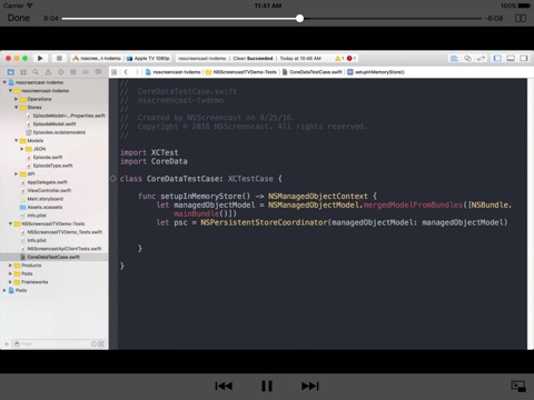 NSScreencast: Learn Swift screenshot 4