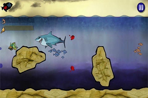 Hungry Piranha World - Deep Sea Fish Evolution screenshot 4