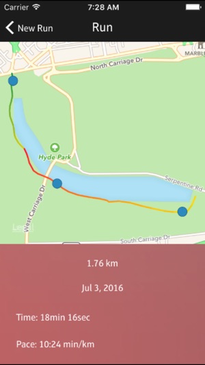 Daily Run - GPS Running, Walking, Cycling Tracker(圖5)-速報App