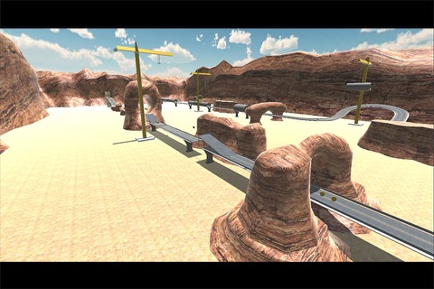 Extreme Stunt Speed Racing Car 3D screenshot 4