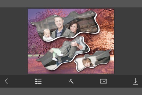 3D Winter Photo Frame - Amazing Picture Frames & Photo Editor screenshot 3