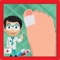 This is a crazy and exciting toe surgery doctor game