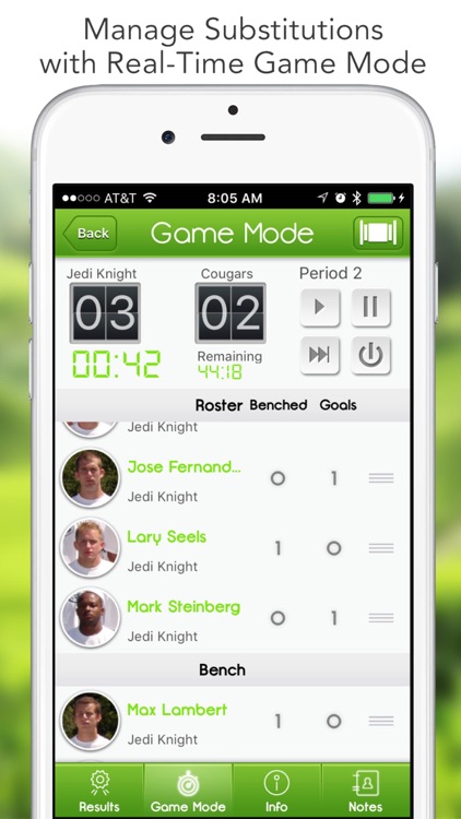 iGrade for Volleyball Coach screenshot-3