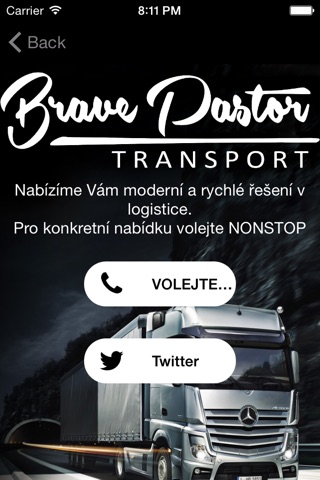 Brave Pastor Transport screenshot 2