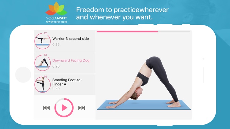 Yoga - Poses & Classes screenshot-3