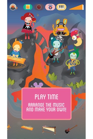 Mussila Musical monster adventure - Notes | Rhythm screenshot 4