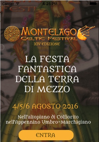 Montelago Celtic Festival screenshot 2