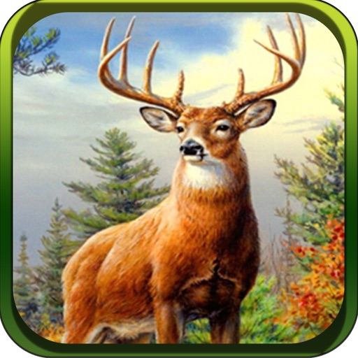 2016 Deer Hunting Heaven Pro : Real Big Buck Hunter Sniper Walked Out In The Dark Night icon