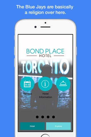 Bond Place Hotel Toronto screenshot 2
