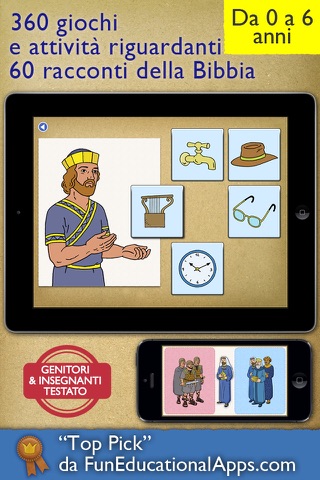 My First Bible Games for Kids, Family and School screenshot 2