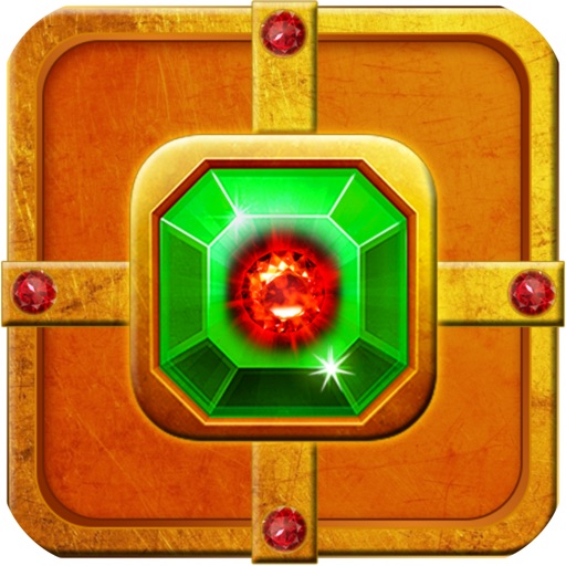 Lost Diamond Hunter - Diamond match 3 Classic iOS App