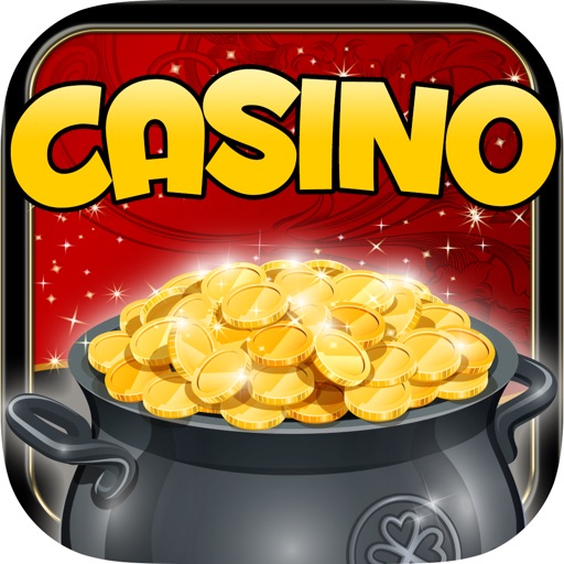Aron Casino Golden Slots - Roulette and Blackjack 21 Icon