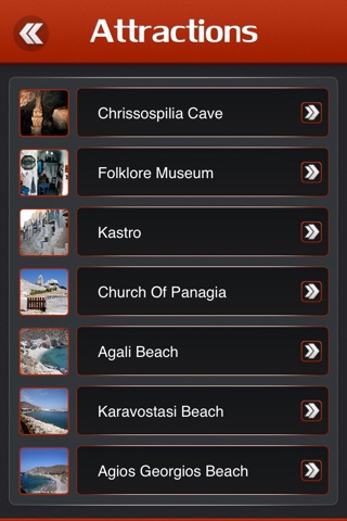 Folegandros Island Travel Guide screenshot 3