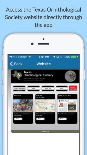 BirdsEye Texas Ornithological Society(圖5)-速報App