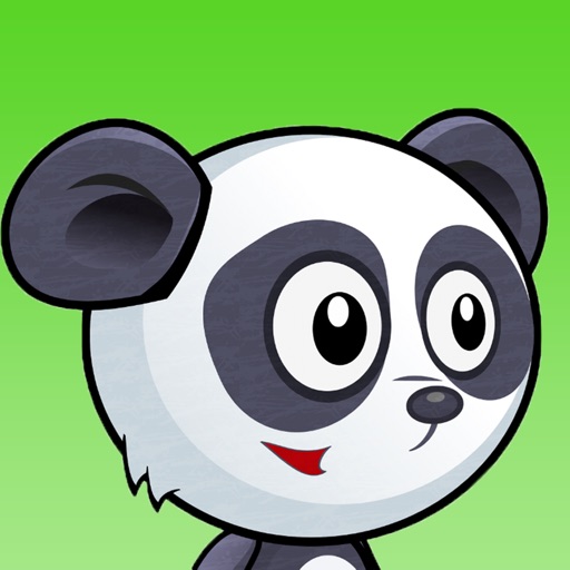 Panda Bounce Icon