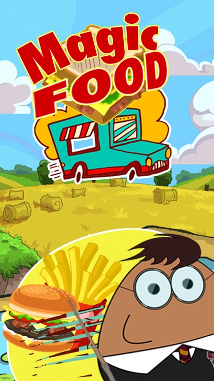 A magic food Happy jumping over food Pou edition parody