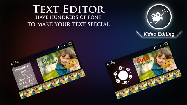 Text On Video -  Add multiple animated captions and quotes a(圖5)-速報App