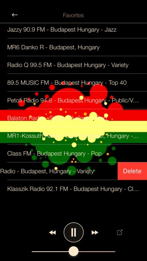 Hungary Music ONLINE Radio from Budapest(圖4)-速報App