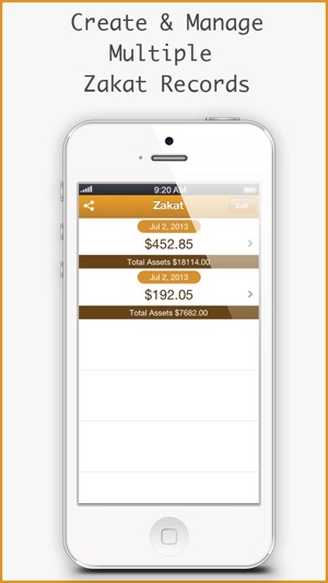 Zakat Calculator PRO 2018(圖2)-速報App