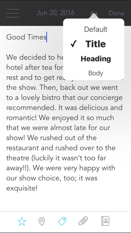 Travel Journal - Pocket Edition screenshot-3