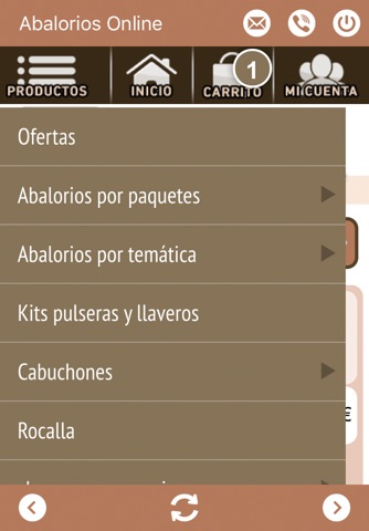 Abalorios Online screenshot 3