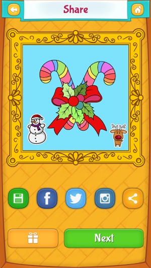 Christmas Colouring Book(圖4)-速報App