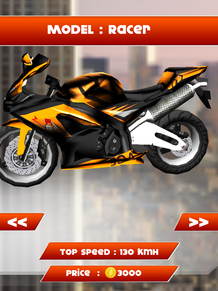 Moto Furious Traffic Racer