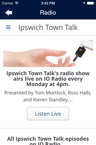 Ipswich Town Talk screenshot 3