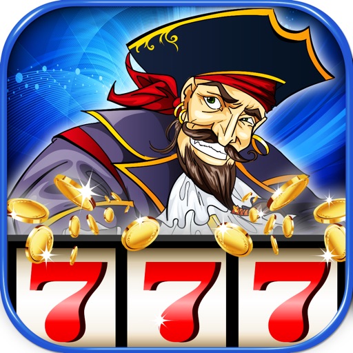 Pirates Slot Machine Deluxe - The Path Of Freebooters To Golden Loot Crates! iOS App