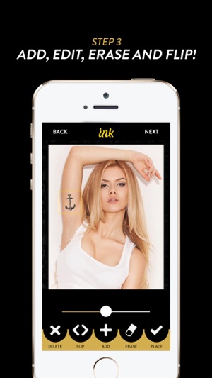 Ink - The Worlds Premiere Tattoo App(圖3)-速報App