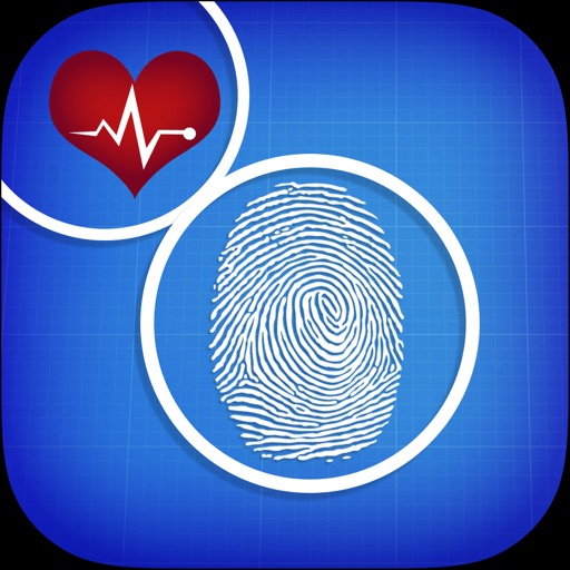 Blood Pressure FingerPrint Test - PRANK icon