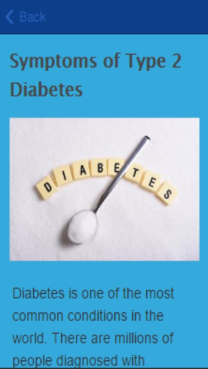 Symptoms Of Type 2 Diabetes