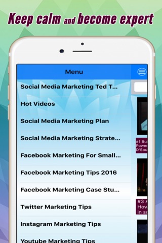 Social Media Marketing With Facebook, Twitter & More By Videos screenshot 3