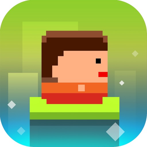 Stack Ninja - Pixelate Heroes On The Run iOS App
