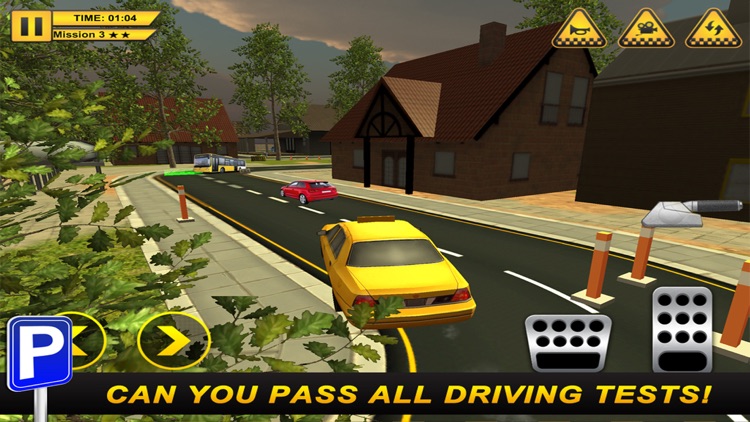 Taxi Driver 3D Game screenshot-4