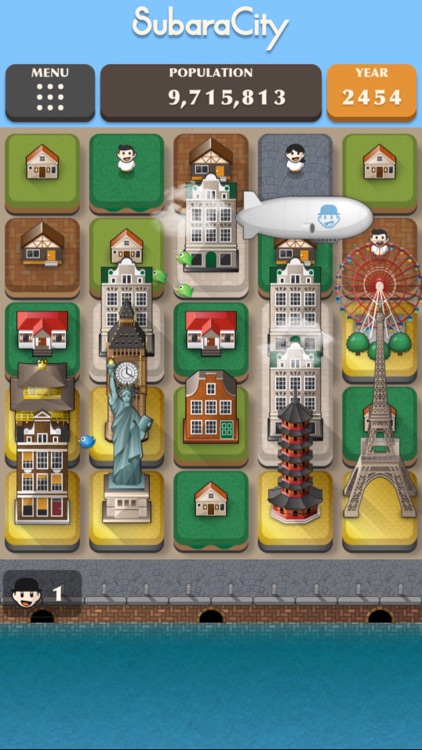 SubaraCity - Simple Puzzle Game
