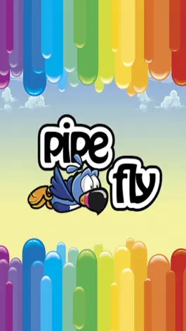 Game screenshot Pipe Fly - Tiny Bird Flaps his Wings over the Rainbow Towers mod apk