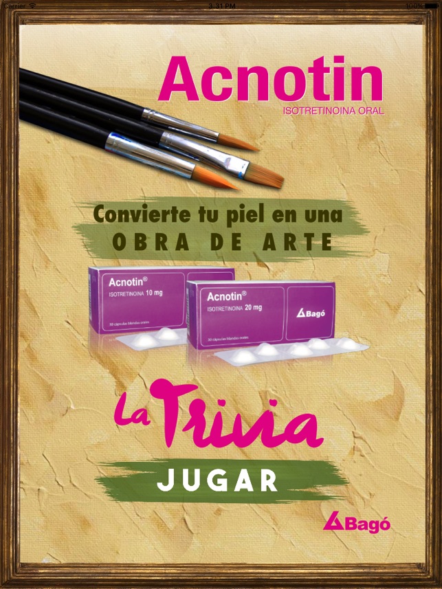 Acnotin Trivia