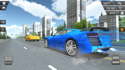 How to cancel & delete City GT Car Racer in Traffic from iphone & ipad 1