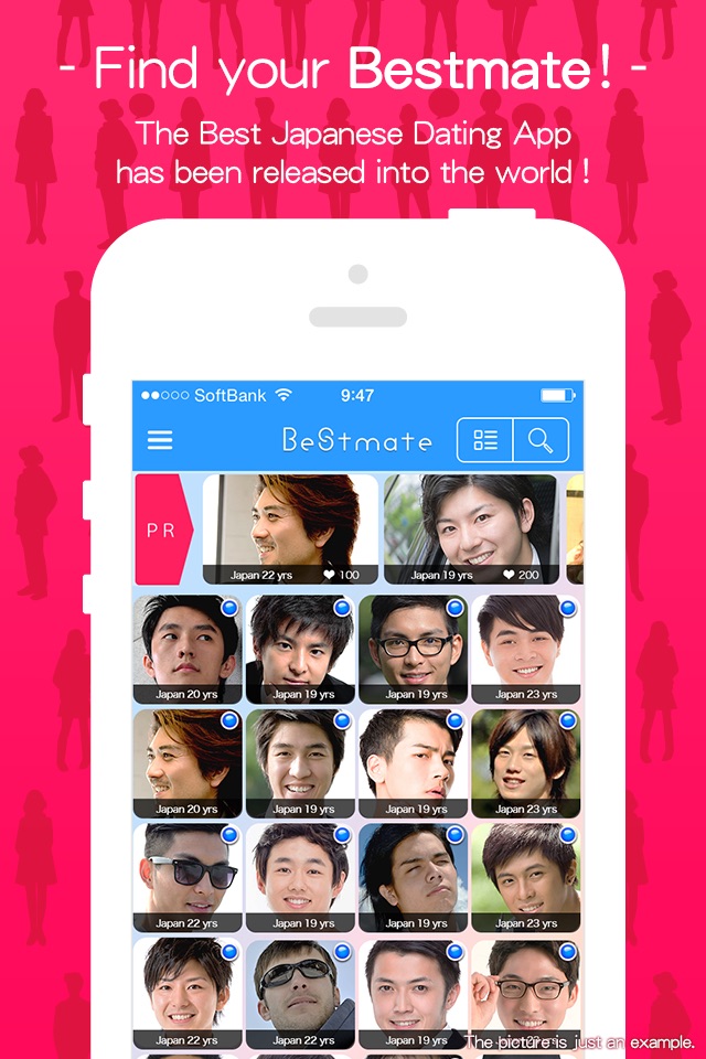 Bestmate - Chat & Dating in Japan screenshot 3