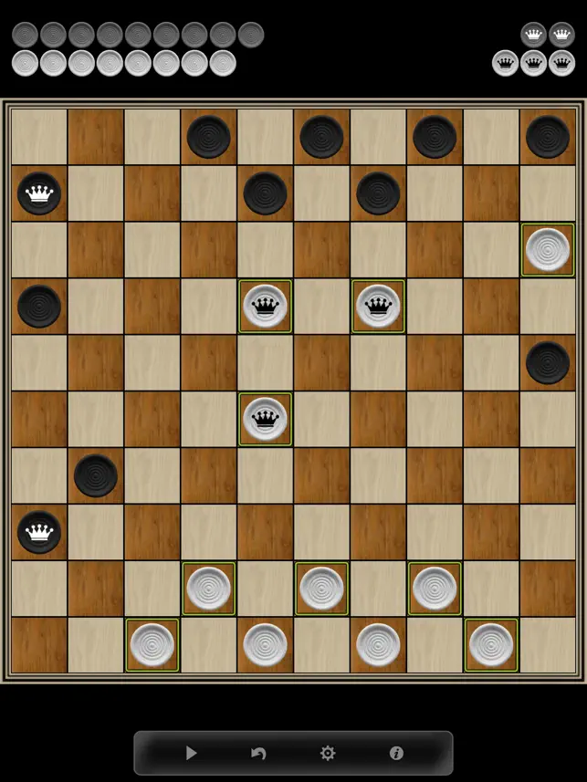 Screenshot 2 Checkers 10x10! iphone