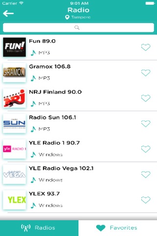 Finland Radios: Listen live finland stations radio, news AM & FM online screenshot 3