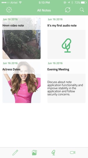 Notes - Text, Audio, Video and Picture Notes(圖1)-速報App