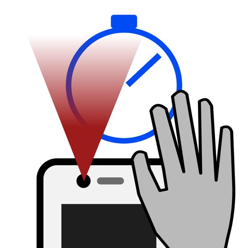 Hands-free Stopwatch: use hand gestures to control timer for swimming and kitchen